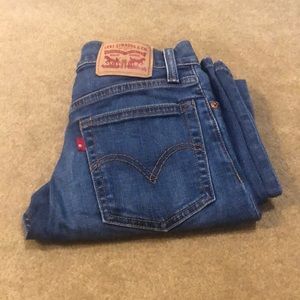 Levi’s Wedgie Straight - size 25